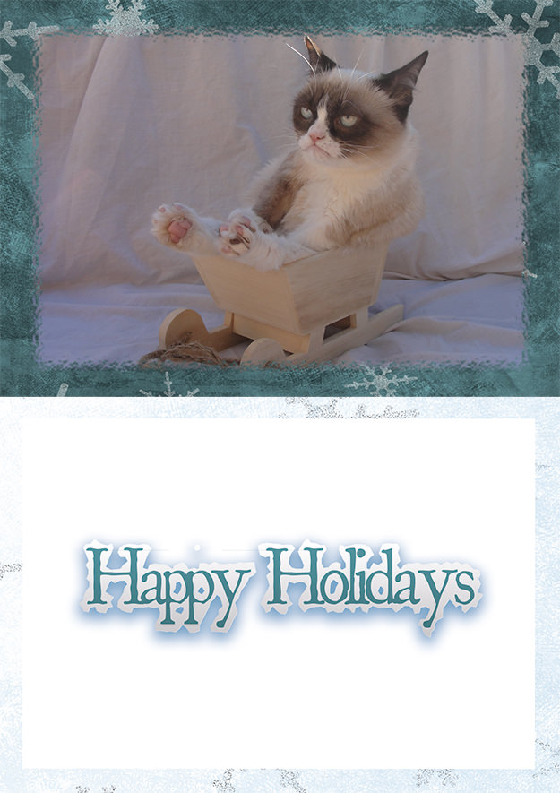 Non-Denominational Card Design