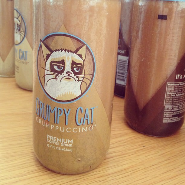 Fact: Grumpy people need more coffee. Enter to win!