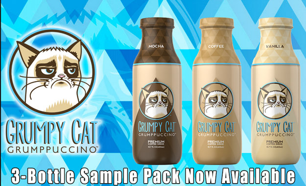 Grumppuccino Shipping Soon!