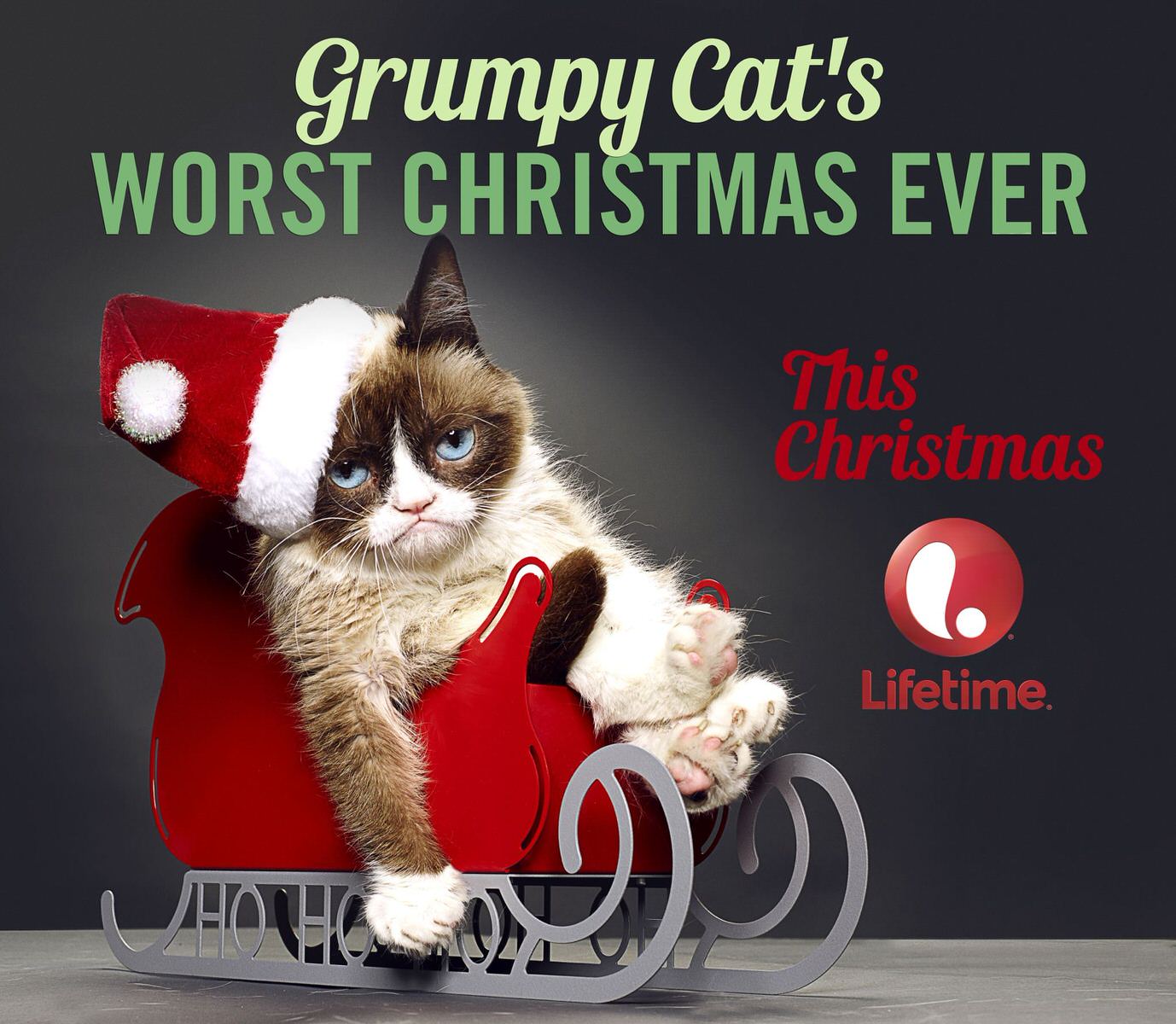 Grumpy Cat's Worst Christmas Ever