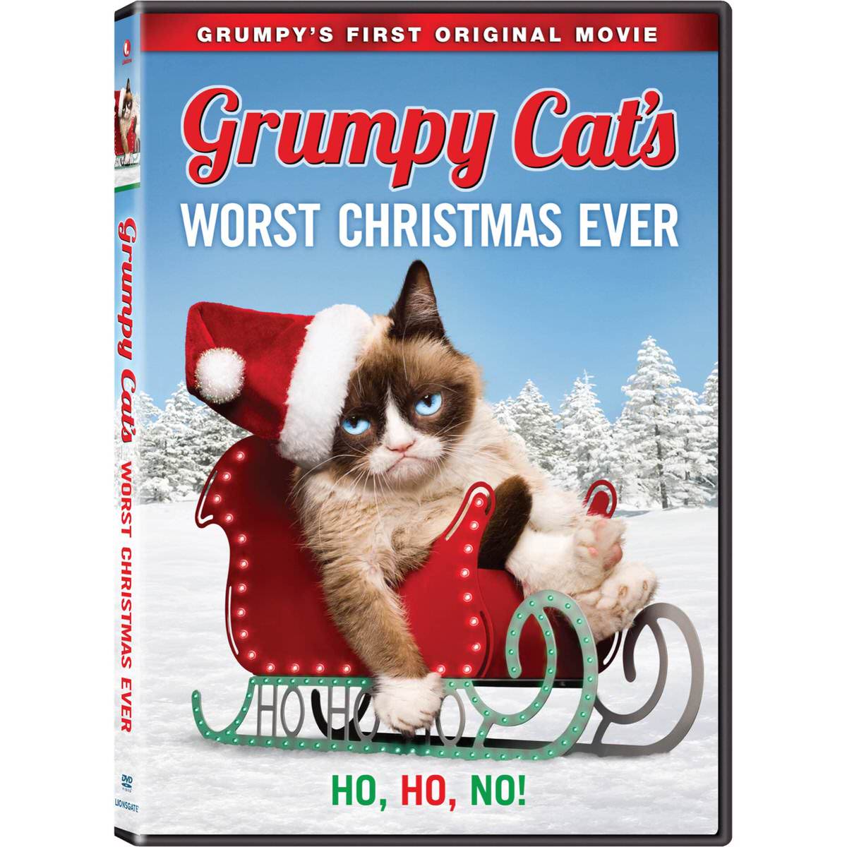 Grumpy Cat's Worst Christmas Ever: Watch the first clip!