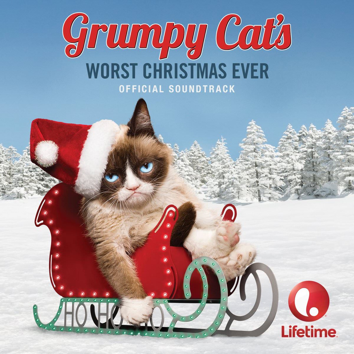 Grumpy Cat's Worst Christmas Ever: Watch the first clip!
