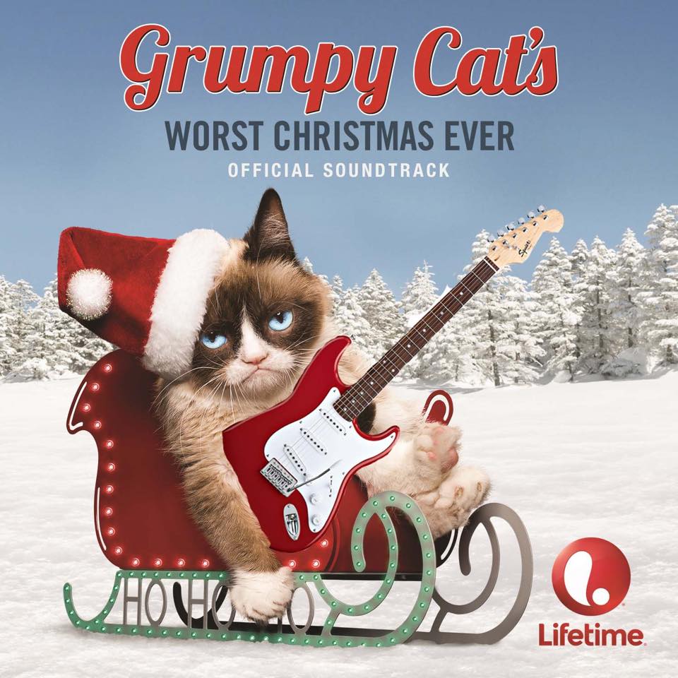 Grumpy Cat's Worst Christmas Ever premieres TONIGHT!