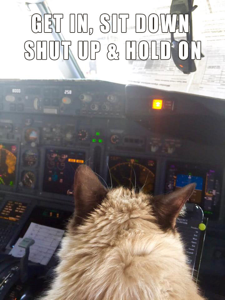 Grumpy Airlines