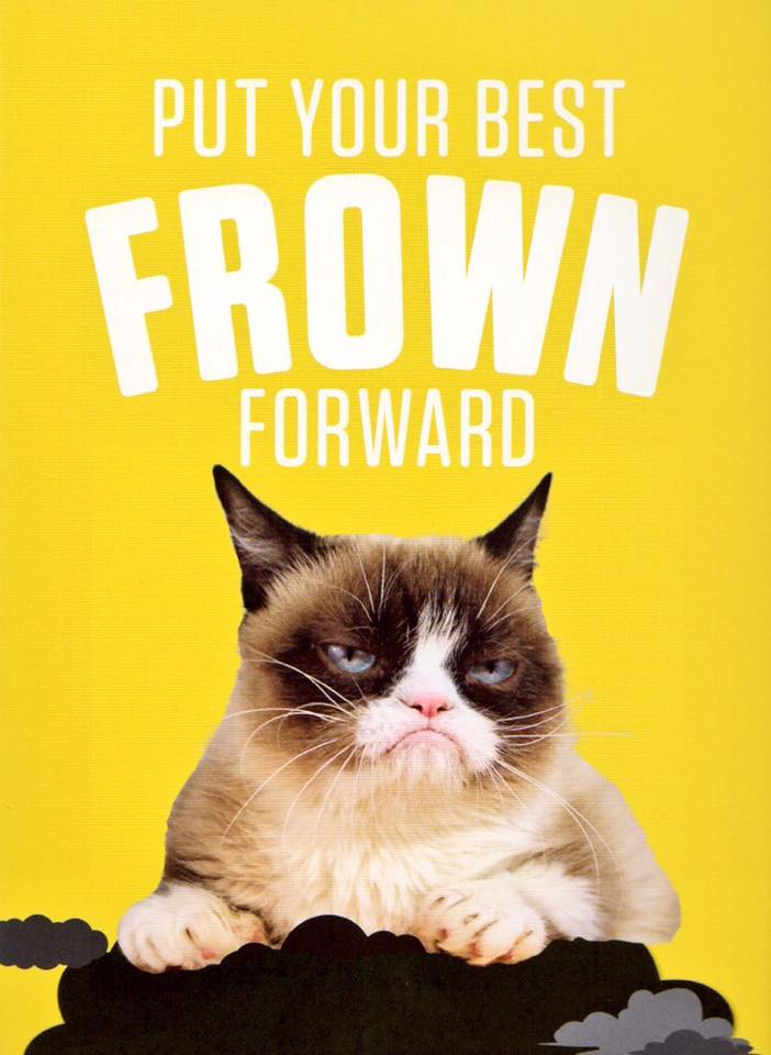 Put Your Best Frown Forward